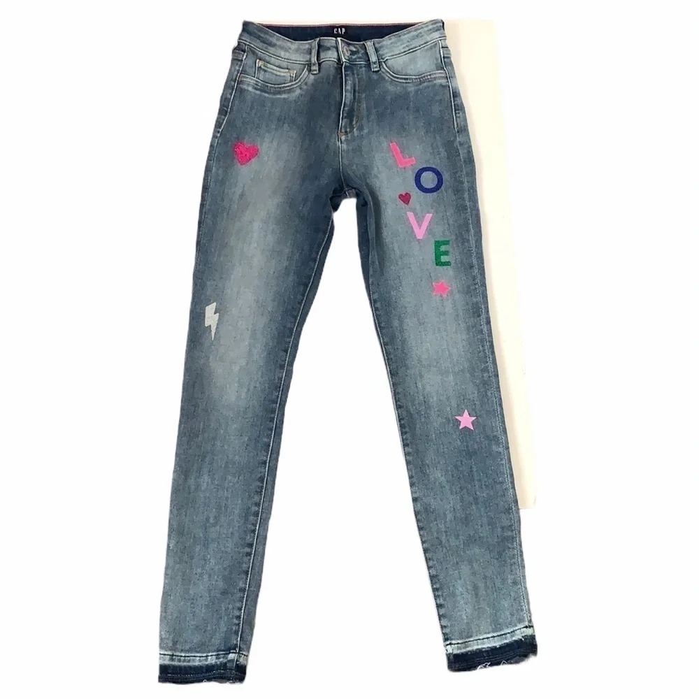 Gap Stretch High Rise Jegging
